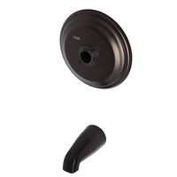 Thumbnail for Kingston Brass KB3635TTLH Tub Trim Only Without Handle, Oil Rubbed Bronze - BNGBath