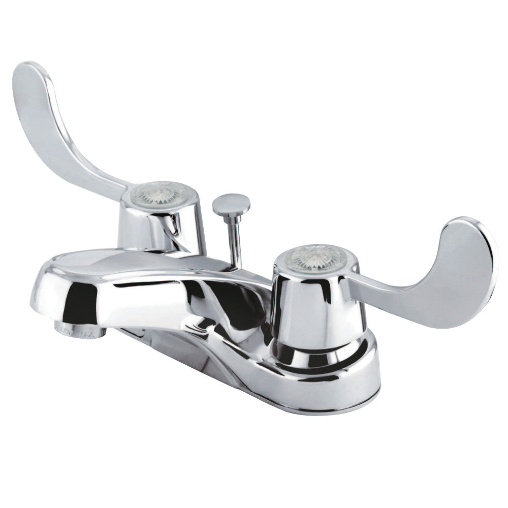 Kingston Brass KB181B 4 in. Centerset Bathroom Faucet, Polished Chrome - BNGBath
