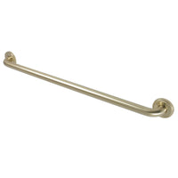 Thumbnail for Kingston Brass DR814327 Laurel 32-Inch X 1-1/4-Inch OD Grab Bar, Brushed Brass - BNGBath