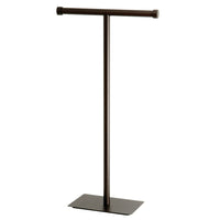 Thumbnail for Kingston Brass CC8105 Claremont Freestanding Toilet Paper Stand, Oil Rubbed Bronze - BNGBath