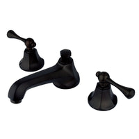 Thumbnail for Kingston Brass KS4465BL 8 in. Widespread Bathroom Faucet, Oil Rubbed Bronze - BNGBath