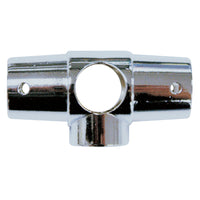 Thumbnail for Kingston Brass CCRCB1 Vintage Shower Ring Connector 5 Holes, Polished Chrome - BNGBath