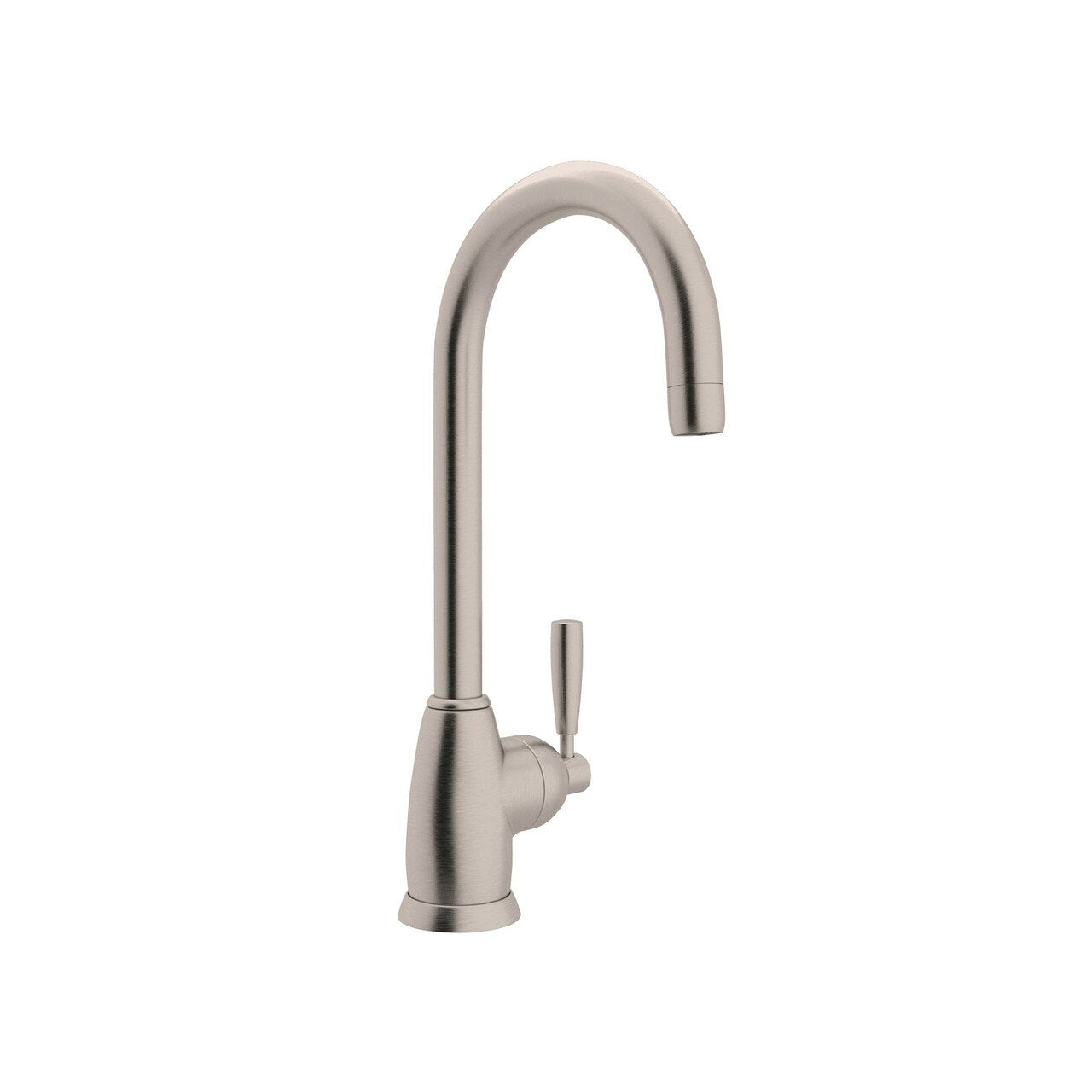 Perrin & Rowe Holborn Single Hole Bar and Food Prep Faucet with C Spout - BNGBath