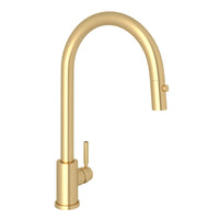 Thumbnail for Perrin & Rowe Holborn Pulldown Kitchen Faucet - BNGBath