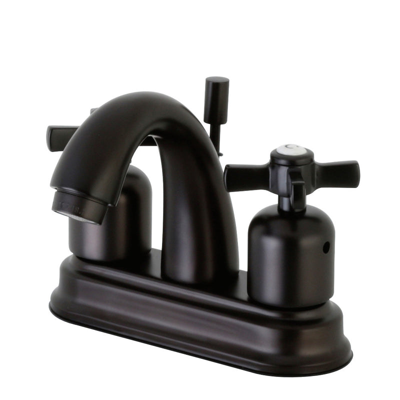 Kingston Brass FB5615ZX 4 in. Centerset Bathroom Faucet, Oil Rubbed Bronze - BNGBath