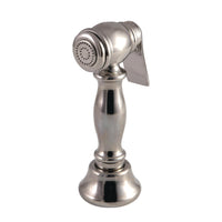 Thumbnail for Kingston Brass CCRP1K6SPR Vintage Kitchen Faucet Side Sprayer, Polished Nickel - BNGBath
