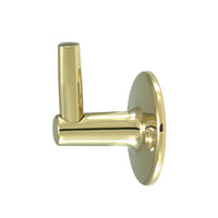 Thumbnail for Kingston Brass K171A2 Trimscape Hand Shower Pin Wall Mount Bracket, Polished Brass - BNGBath