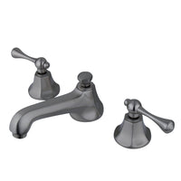 Thumbnail for Kingston Brass KS4468BL 8 in. Widespread Bathroom Faucet, Brushed Nickel - BNGBath