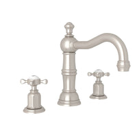 Thumbnail for Perrin & Rowe Edwardian Column Spout Widespread Bathroom Faucet - BNGBath
