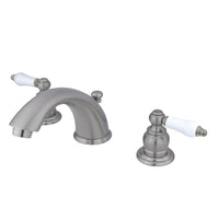 Thumbnail for Kingston Brass KB968PL Magellan Widespread Bathroom Faucet, Brushed Nickel - BNGBath