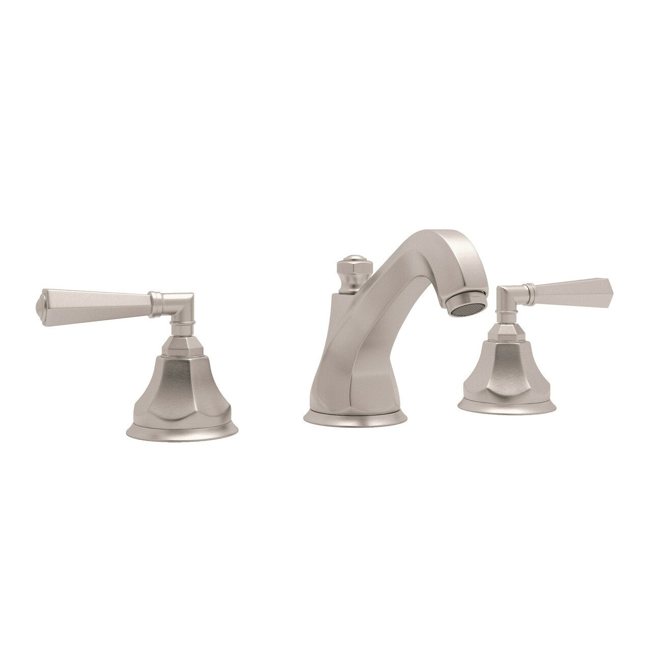 ROHL Palladian High Neck Widespread Bathroom Faucet - BNGBath
