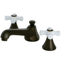 Thumbnail for Kingston Brass KS4475PX 8 in. Widespread Bathroom Faucet, Oil Rubbed Bronze - BNGBath