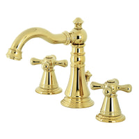 Thumbnail for Fauceture FSC1972AAX American Classic 8 in. Widespread Bathroom Faucet, Polished Brass - BNGBath