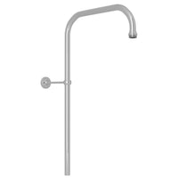 Thumbnail for Perrin & Rowe 31 Inch X 15 Inch Rigid Riser Shower Outlet - BNGBath