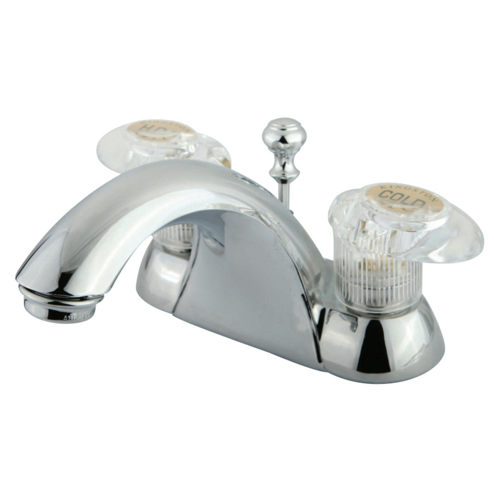 Kingston Brass KB2151B 4 in. Centerset Bathroom Faucet, Polished Chrome - BNGBath