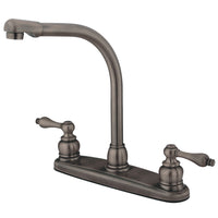 Thumbnail for Kingston Brass GKB716ALLS Victorian Centerset Kitchen Faucet, Antique Copper - BNGBath