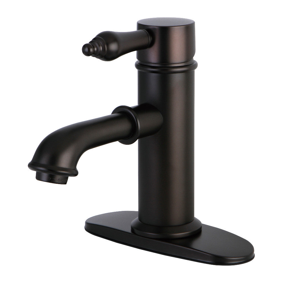 Kingston Brass KS7415AL Paris Single-Handle Bathroom Faucet, Oil Rubbed Bronze - BNGBath