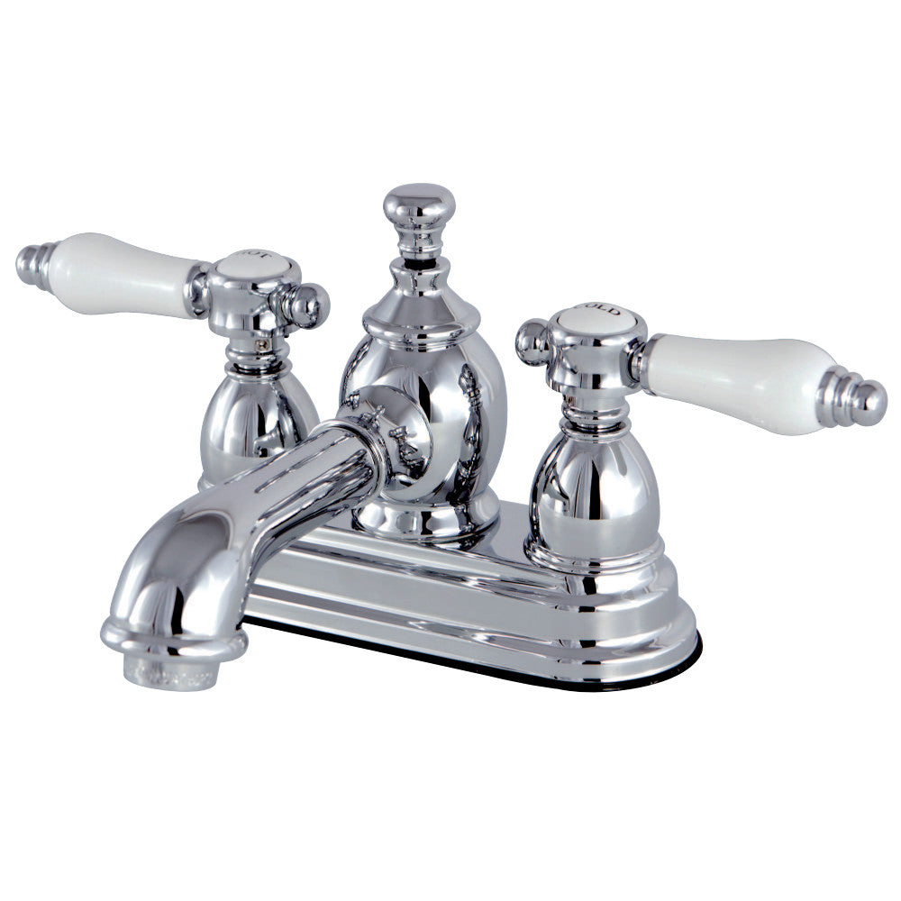 Kingston Brass KS7001BPL 4 in. Centerset Bathroom Faucet, Polished Chrome - BNGBath