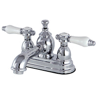 Thumbnail for Kingston Brass KS7001BPL 4 in. Centerset Bathroom Faucet, Polished Chrome - BNGBath