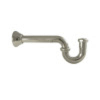 Thumbnail for Kingston Brass CC2186 P-Trap, 1-1/4 Inch, Polished Nickel - BNGBath