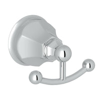 Thumbnail for ROHL Palladian Wall Mount Double Robe Hook - BNGBath