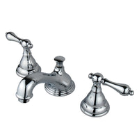 Thumbnail for Kingston Brass KS5561AL 8 in. Widespread Bathroom Faucet, Polished Chrome - BNGBath