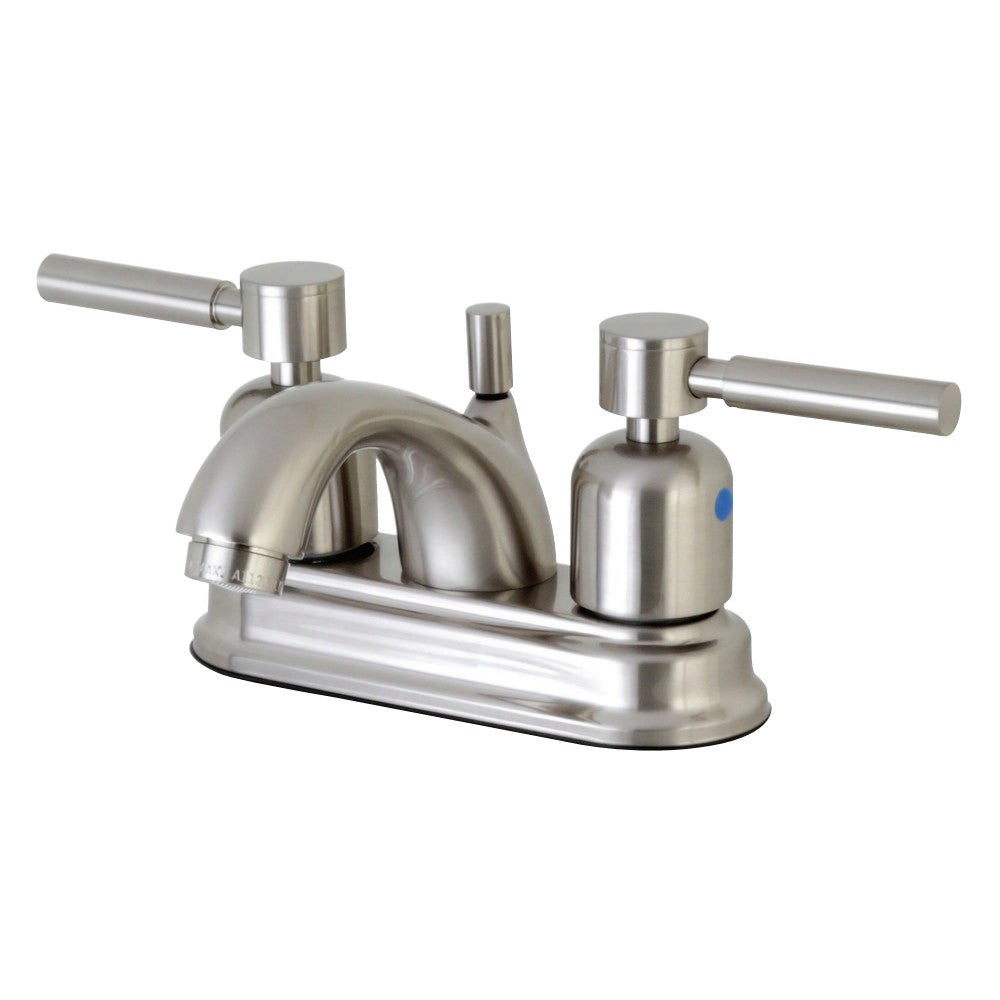 Kingston Brass FB2608DL 4 in. Centerset Bathroom Faucet, Brushed Nickel - BNGBath