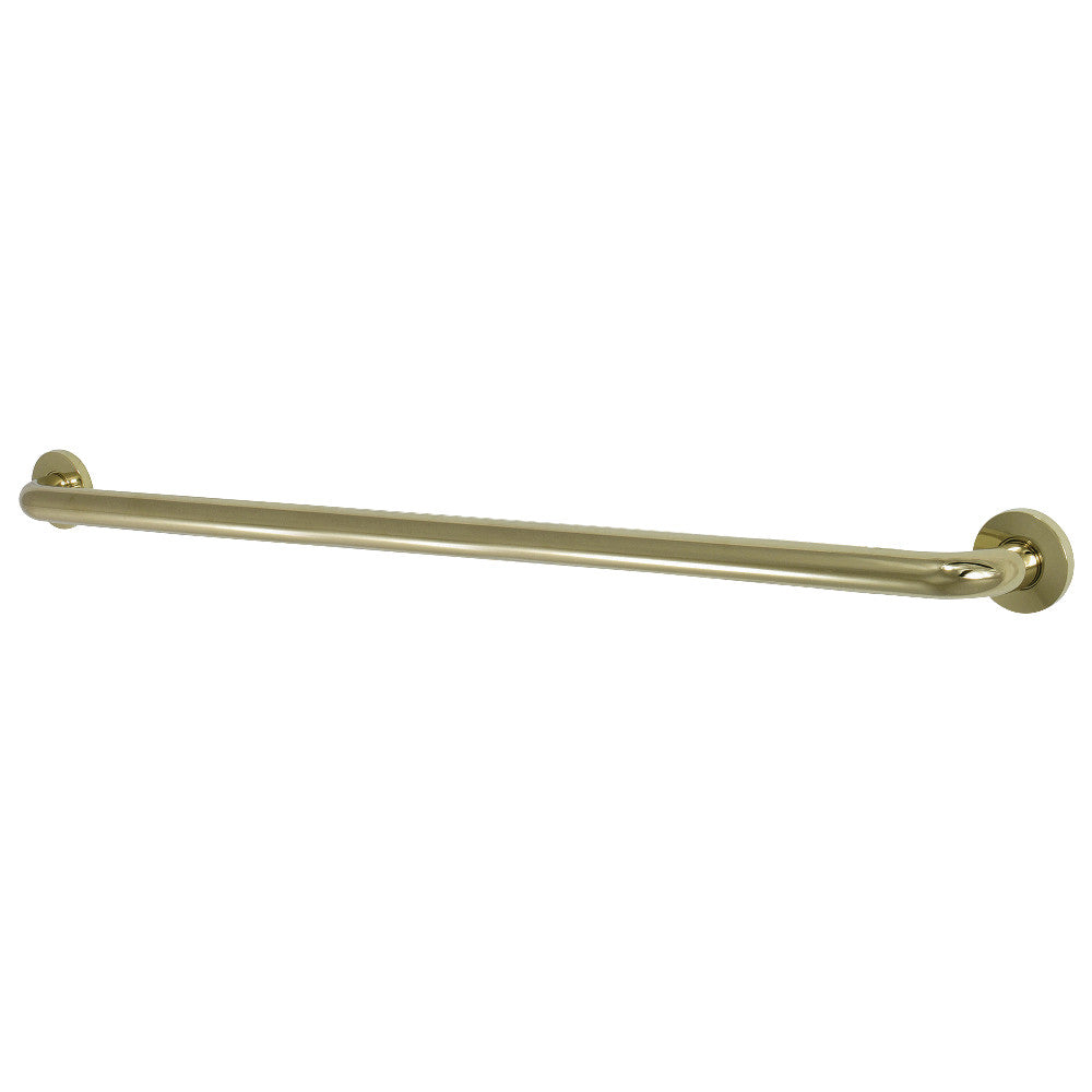Kingston Brass GDR814302 Silver Sage 30-Inch X 1-1/4-Inch OD ADA Grab Bar, Polished Brass - BNGBath