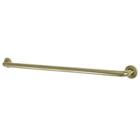 Thumbnail for Kingston Brass GDR814302 Silver Sage 30-Inch X 1-1/4-Inch OD ADA Grab Bar, Polished Brass - BNGBath