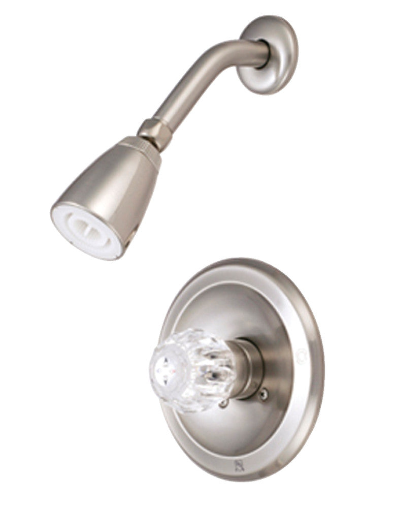 Kingston Brass KB538SO Shower Only, Brushed Nickel - BNGBath