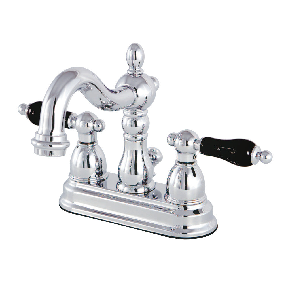 Kingston Brass KB1601PKL 4 in. Centerset Bathroom Faucet, Polished Chrome - BNGBath