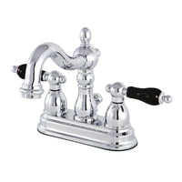 Thumbnail for Kingston Brass KB1601PKL 4 in. Centerset Bathroom Faucet, Polished Chrome - BNGBath