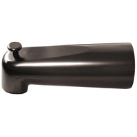 Thumbnail for Kingston Brass K1089A5 7-Inch Diverter Tub Spout, Oil Rubbed Bronze - BNGBath