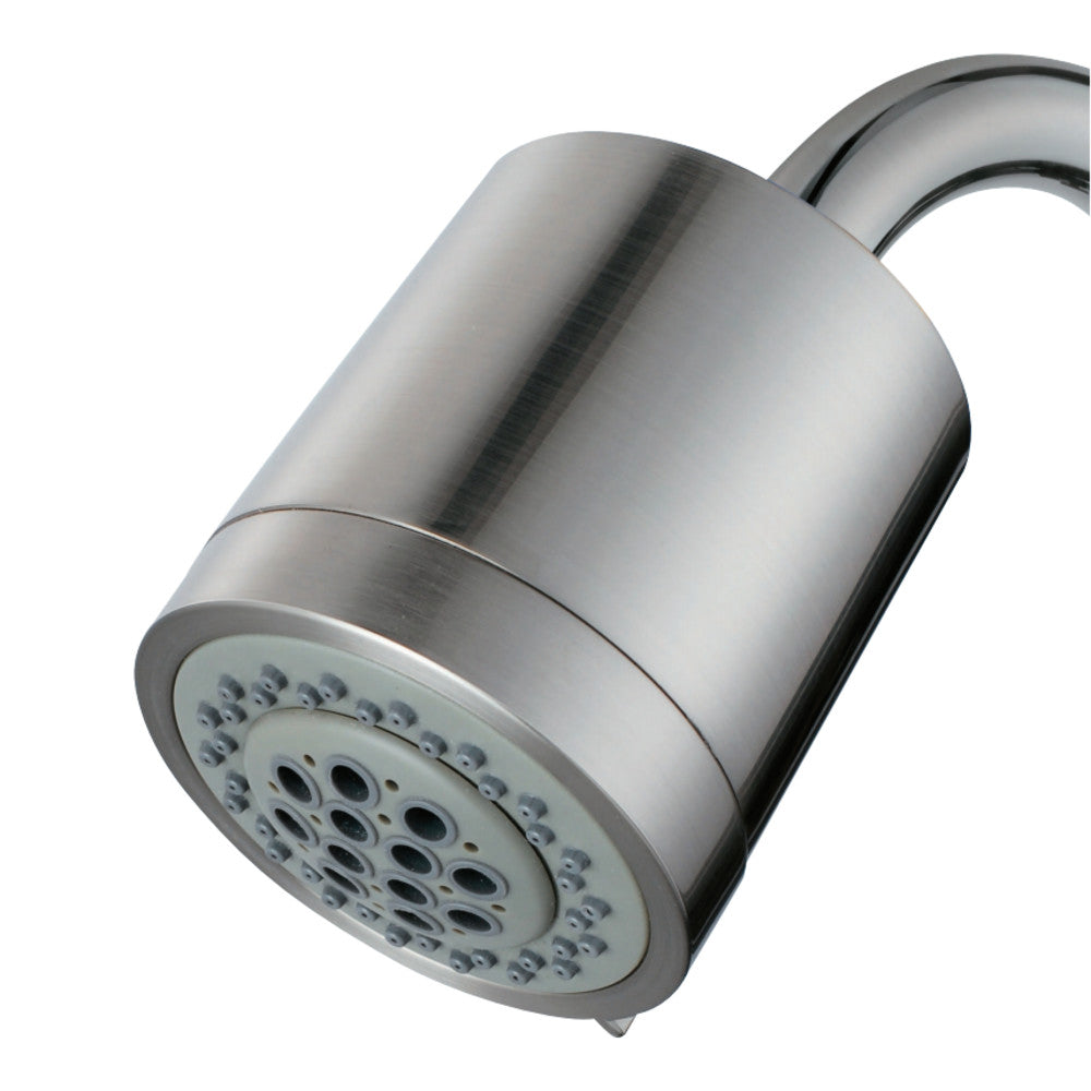 Kingston Brass KX8618 Vilbosch 2-Function Shower Head, Brushed Nickel - BNGBath