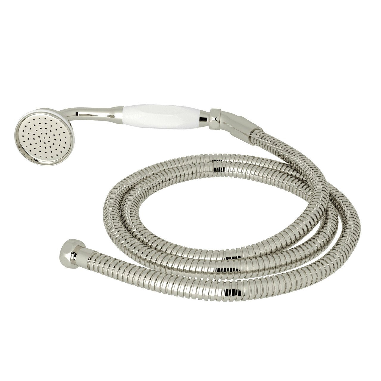 Perrin & Rowe Inclined Handshower and Hose - BNGBath