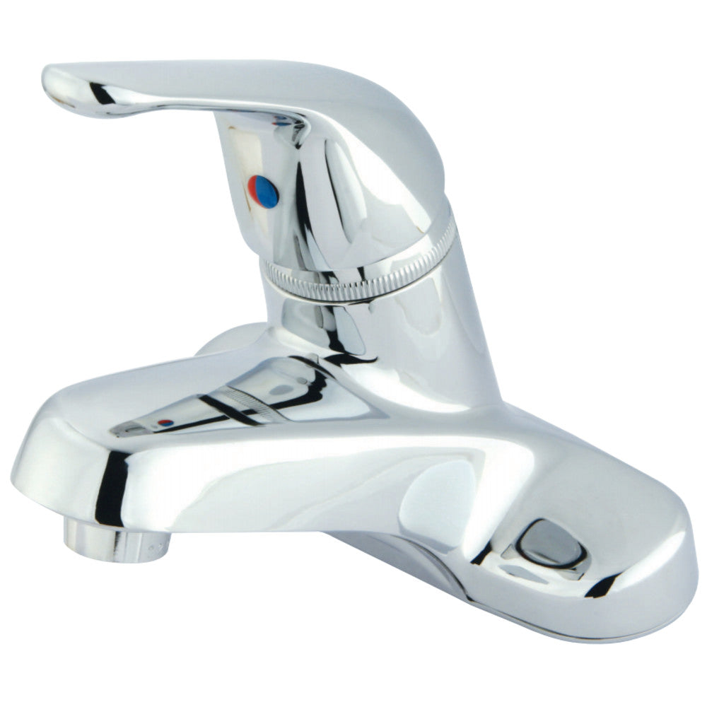 Kingston Brass GKB541G Single-Handle 4 in. Centerset Bathroom Faucet, Polished Chrome - BNGBath