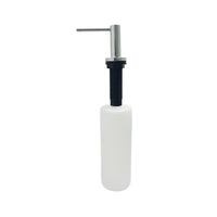 Thumbnail for Kingston Brass SD8611 Soap Dispenser With Straight Nozzle 17 oz, Polished Chrome - BNGBath