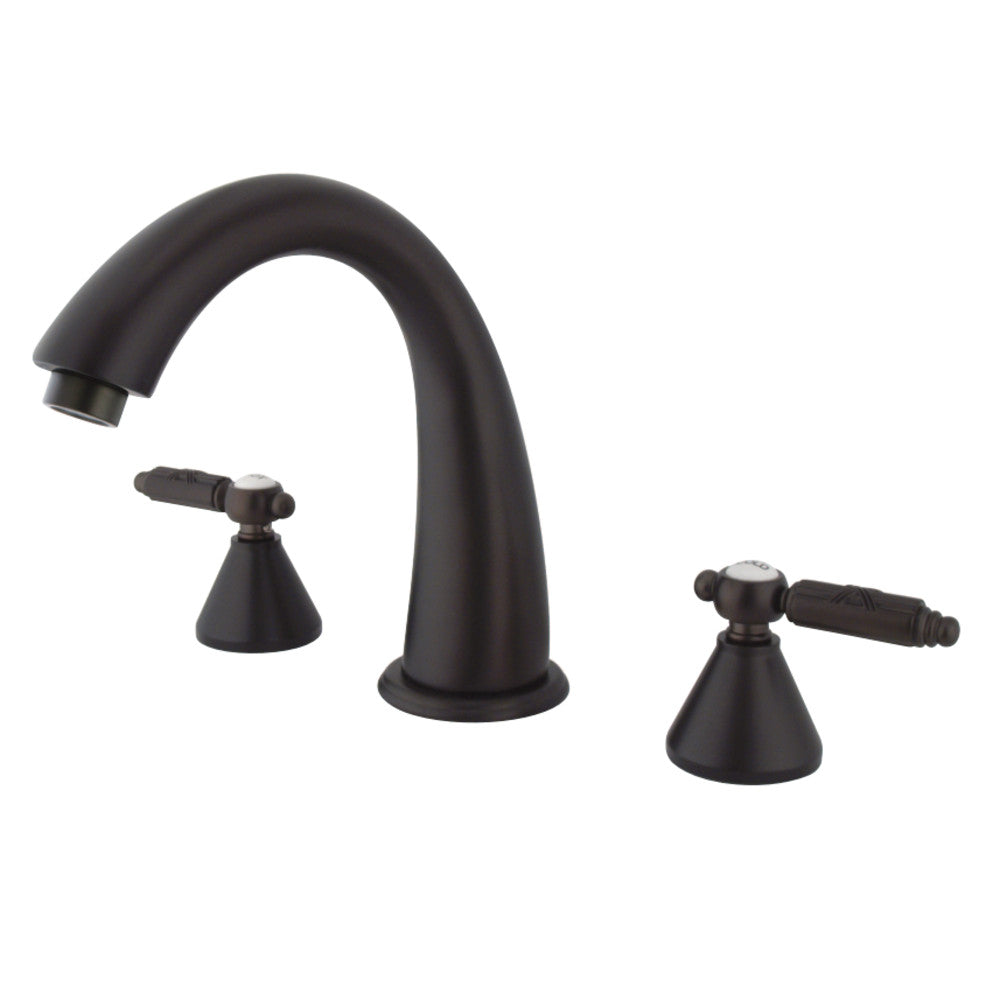 Kingston Brass KS2365GL Roman Tub Faucet, Oil Rubbed Bronze - BNGBath