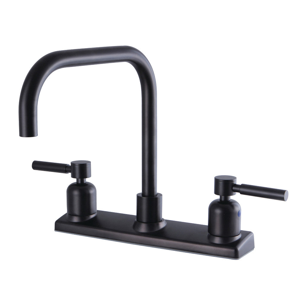Kingston Brass FB2145DL Concord 8-Inch Centerset Kitchen Faucet, Oil Rubbed Bronze - BNGBath