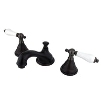 Thumbnail for Kingston Brass KS5565PL 8 in. Widespread Bathroom Faucet, Oil Rubbed Bronze - BNGBath