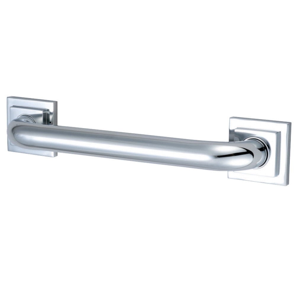 Kingston Brass DR614121 Claremont 12" Grab Bar, 1-1/4" Diameter, Polished Chrome - BNGBath