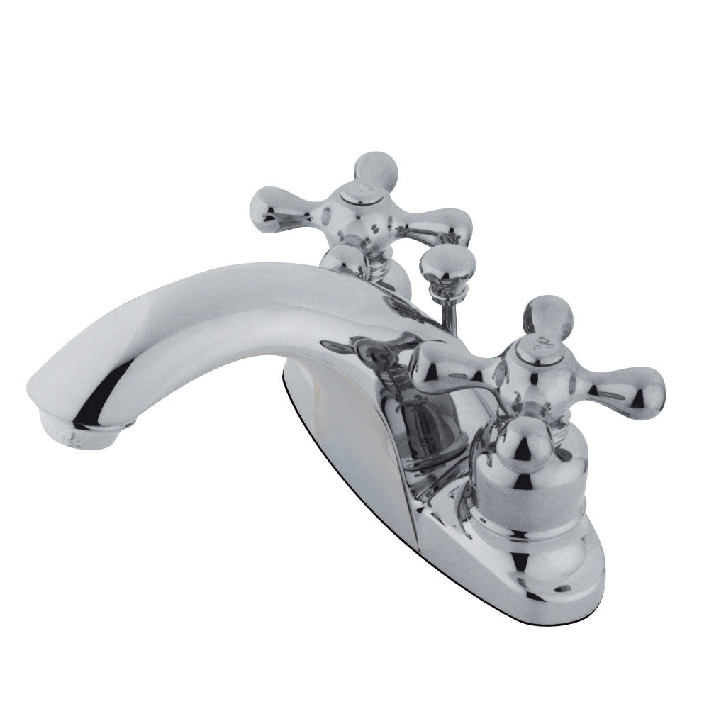 Kingston Brass GKB7641AX 4 in. Centerset Bathroom Faucet, Polished Chrome - BNGBath