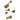 Kingston Brass KBX8143DKL Kaiser Two-Handle Tub and Shower Faucet, Antique Brass - BNGBath