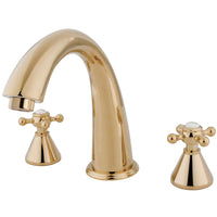 Thumbnail for Kingston Brass KS2362BX Roman Tub Faucet, Polished Brass - BNGBath