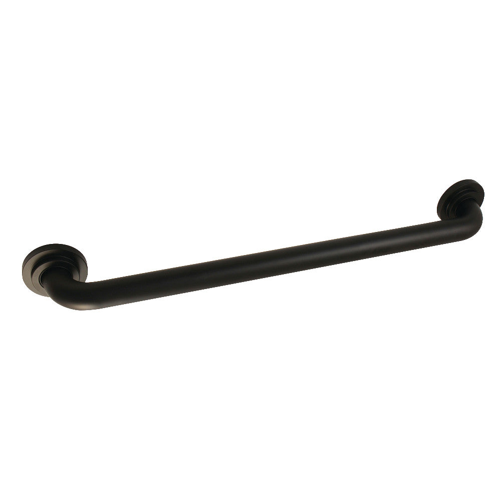 Kingston Brass DR414320 Manhattan 32-Inch X 1-1/4-Inch OD Grab Bar, Matte Black - BNGBath