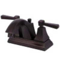 Thumbnail for Fauceture FS4645DL 4 in. Centerset Bathroom Faucet, Oil Rubbed Bronze - BNGBath
