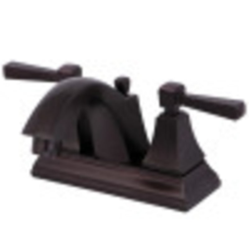 Fauceture FS4645DL 4 in. Centerset Bathroom Faucet, Oil Rubbed Bronze - BNGBath