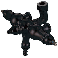 Thumbnail for Kingston Brass ABT400-5 Vintage Down Spout Faucet, Oil Rubbed Bronze - BNGBath