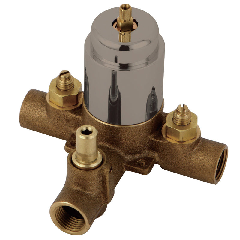 Kingston Brass KB36380V Plumbing Parts Tub & Shower Valve Only, Brushed Nickel - BNGBath