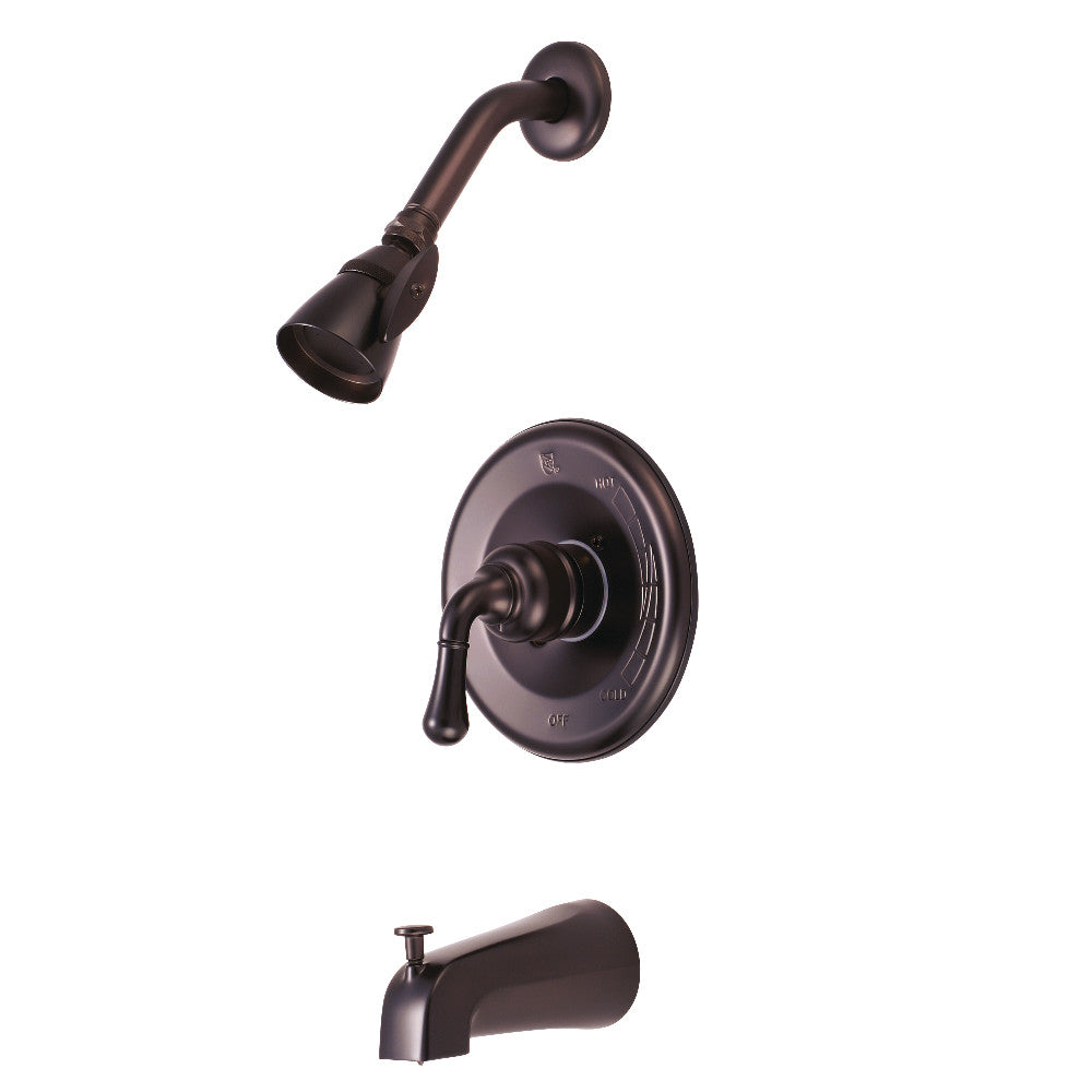 Kingston Brass KB1635T Tub and Shower Faucet Trim Only for KB1635, Oil Rubbed Bronze - BNGBath